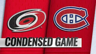 12/13/18 Condensed Game: Hurricanes @ Canadiens