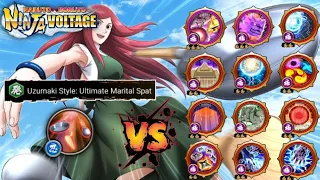 NxB NV: Test 4☆ "Uzumaki Sytle: Ultimate Marital Spat" VS EX Ultimate Jutsu