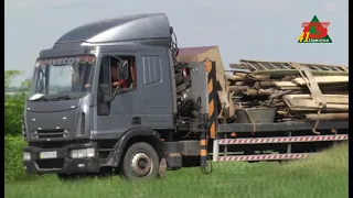 Рух вантажівок частково обмежено