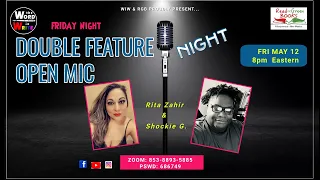 RGB Saturday Night Open Mic feat. Shockie G & Rita Zahir!!