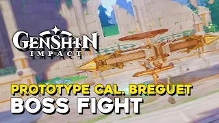 Genshin Impact Prototype Cal.  Breguet Boss Fight