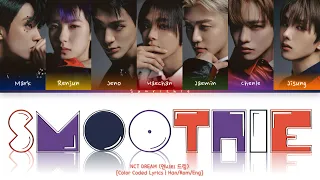 NCT DREAM 'Smoothie' Lyrics [Han/Rom/Eng-Color Coded Lyrics]