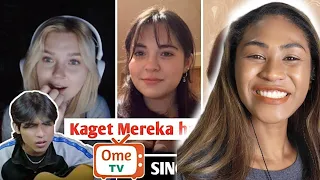 Randy Dongseu -  Nyanyi dan Rap dalam berbagai bahasa bikin mereka terpana !! | Reaction