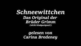 Schneewittchen - Das brutalere Original der Brüder Grimm