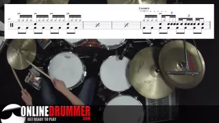 Drum Lesson - Learn A Fill From Smoke On The Water