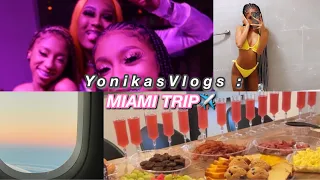 YonikasVlogs: Miami Trip ! | Yonikkaa