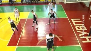 Баскетбол: сарненський "Маяк" здобув дві легкі перемоги