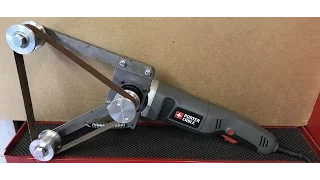 1 x 30 Pipe Sander / Polisher - Part 2 of 3