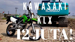 Review KLX seharga 12 Juta!