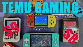 Temu Gaming | Better than WISH? Super Cheap Emulators | Unbox and Review!