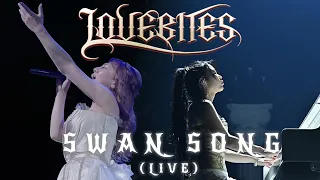 LOVEBITES / Swan Song [Official Live Video taken from "Knockin' At Heaven's Gate - Part II"]