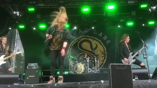 Shiraz Lane - War Of Mine Live @ Rockfest, Finland 7/6/2018
