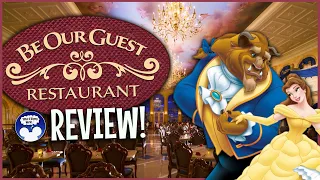 Be Our Guest Restaurant REVIEW!!