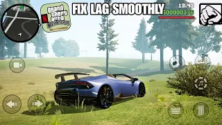 FIX LAG!! GTA SA Definitive Edition Android - MOD ULTRA GRAPHICS (Optimized)