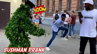 Bushman Prank: reaction in Ukraine # 9 Бушмен Пранк в Украине