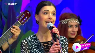 Mariam Elieshvili - Boshuri Simgerebis Popuri | მარიამ ელიეშვილი - ბოშური სიმღერების პოპური