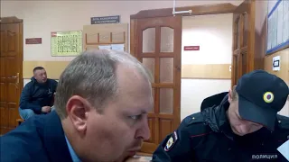 Федеральный судья незаконно  запретил видео съёмку открытого процесса ч  3 юрист Вадим Видякин