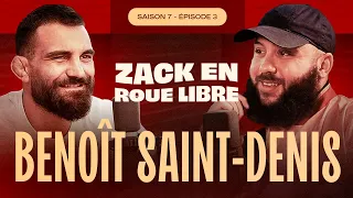 Benoît Saint-Denis, Des Forces Spéciales à l'UFC - Zack en Roue Libre avec Benoît Saint-Denis (S7E3)