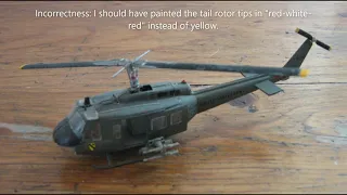 Revell 04067 - Bell UH-1H Iroquois - United States Army - 1/100