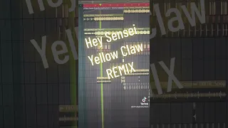 Hey Sensei - Yellow Claw REMIX #japan #japanese #trap #yellowmfclaw