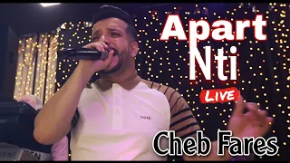 Cheb Fares Live 2023 - Apart N'ti معندي حتى وحدة ft Lamaydos (cover Cheb Abbes)