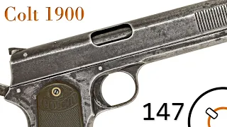 Small Arms of WWI Primer 147: US Colt 1900