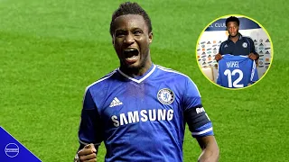 JOHN OBI MIKEL Was Just Unreal