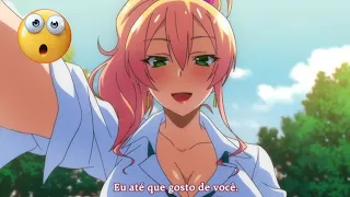 🇧🇷Ela deu pra ele 😚😍- Hajimete no gal Legendado 🇧🇷