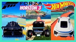 Forza Horizon 3 Hot Wheels Expansion & Cars Gameplay [DLC]