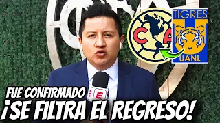 MEDIOCAMPISTA FUE CONFIRMADO🏆⭐| ANUNCIO QUE TODOS ESTABAN ESPERANDO | CLUB AMÉRICA HOY