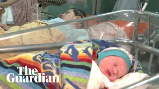 Born in war: Kyiv's maternity ward under siege