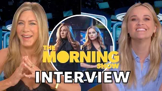 THE MORNING SHOW Interview | Jennifer Aniston and Reese Witherspoon Talk Tabloids, FRIENDS and more!