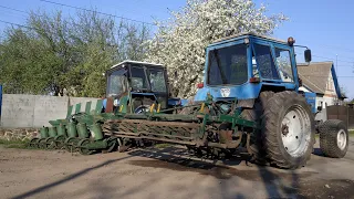 Все буде Україна! Село годує людей | Немає солярки, як  працювати? Культивація ЮМЗ-6 МТЗ-80 МТЗ-892