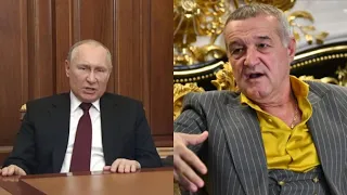 Gigi Becali, mesaju dur la adresa lui Vladimir Putin. A ales să omoare oameni