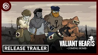 Valiant Hearts: Coming Home | Release Trailer