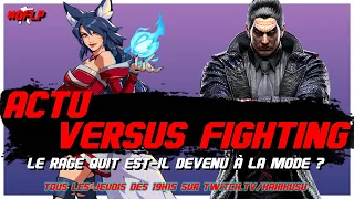 PROJECT L DEVIENT 2XKO + BÊTA / RÉÉQUILIBRAGE SF6 / GAMEPLAY EDDY TEKKEN 8 / RAGE QUIT = À LA MODE ?