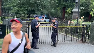 Person Stabbed at a Tompkins Square Park