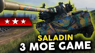 FV601 Saladin  |  3 MoE Battle #578