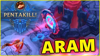 ARAM 30 Minutes UPDATES 2023 LOL FUN Moments #137