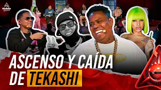 ASCENSO Y CAIDA DE TEKASHI POR ANDAR DETRAS DEL LOCU 🍑 DE YAILIN