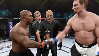 Mike Tyson vs. Diseased Zombie - EA Sports UFC 2 - Boxing Stars 🥊