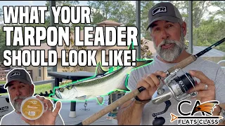 What Your Tarpon Leader Should Look Like! | Flats Class YouTube
