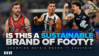 The ISSUE emerging for Nick Daicos, what's working at Essendon & Carlton and MORE - SEN