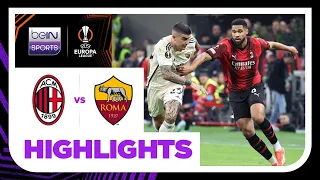 AC Milan v Roma | Europa League 23/24 | Match Highlights