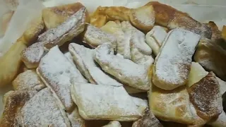 Мягкий хворост на кефире😋