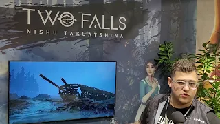 Two Falls (Nishu Takuatshina)  game presentation from @UNarratorsGames