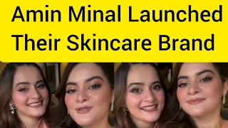 Aimen And Minal Launched Their Skincare Brand | Launch Event ki Highlights |