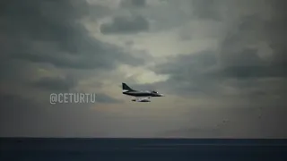 ATAQUE AEREO EN MALVINAS 1982