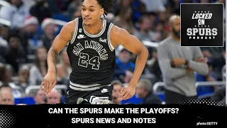 Playoffs? Can the San Antonio Spurs make the NBA postseason?