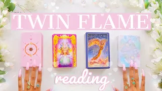 🔮(Detailed AF)🔥TWIN FLAME🔥  p r e d i c t i o n💡💕(Pick A Card)✨Tarot Reading✨